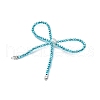 Alloy & Glass Bowknot Chandelier Component Links PALLOY-D360-01C-2
