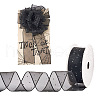 9M Polyester Rhinestone Ribbon OCOR-TAC0015-19C-1