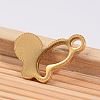 Butterfly Ion Plating(IP) 304 Stainless Steel Charms STAS-L159-10G-2