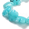 Natural Flower Amazonite Beads Strands G-F769-T01-01-4