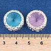 Round Shaped Sew on Rhinestone GLAA-K069-01S-3