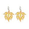 Handmade Glass Seed Beads Dangle Earrings EJEW-MZ00367-02-2