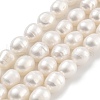 Natural Cultured Freshwater Pearl Beads Strands PEAR-P062-08G-2
