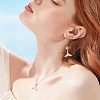 SUPERFINDINGS 18Pcs 3 Colors Brass Charms KK-FH0002-40-5