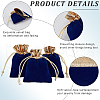 Beebeecraft Velvet Jewelry Pouches Bags TP-BBC0001-09A-04-6