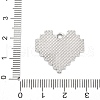 304 Stainless Steel Enamel Pendants STAS-B085-31P-3