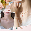 DICOSMETIC 36Pcs 9 Styles Natural & Synthetic Mixed Gemstone Pendants G-DC0001-13-6