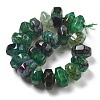 Natural Dragon Veins Agate Beads Strands G-K392-A02-3