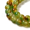 Natural Dyed Jade Beads Strands G-M402-C03-21-3