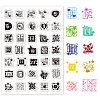 Custom Summer Theme PVC Plastic Clear Stamps DIY-WH0631-0276-1