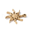 304 Stainless Steel Pendants STAS-E548-07G-2
