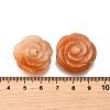 Natural Red Aventurine Carved Pendants G-S390-03C-3