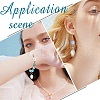 40Pcs 2 Colors Natural Cultured Freshwater Pearl Potato Charms PALLOY-HY00044-6
