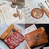 Wax Seal Stamp Set AJEW-WH0208-678-3