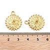 304 Stainless Steel Pendant Rhinestone Settings STAS-P364-02G-3