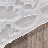 Animal Earrings Pendants DIY Silhouette Silicone Mold X1-DIY-Q033-02A-5