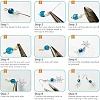 SUNNYCLUE DIY Earring Making DIY-SC0004-48-4