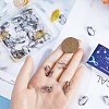 SUNNYCLUE 40Pcs 304 Stainless Steel Clip-on Earrings Findings STAS-SC0005-82P-3