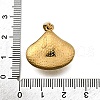 Plastic Pearl Pendants STAS-Q360-06D-G-3