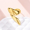 304 Stainless Steel Cuff Rings for Women RJEW-B121-05B-G-3