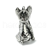 Retro 304 Stainless Steel Pendants STAS-G331-09B-AS-3