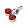 Cherry Alloy Pendants PALLOY-S051-01A-P-2