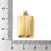 304 Stainless Steel Pendants X-STAS-L022-306G-07-3