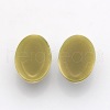 Oval Resin Imitated Opal Cabochons CRES-L008-M-3