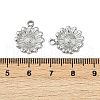 304 Stainless Steel Pendants STAS-D363-06P-3