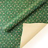 Flower Gift Wrapping Paper DIY-TAC0020-52B-3