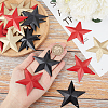 Gorgecraft 30Pcs 3 Colors Iron Pendants IFIN-GF0001-47D-3