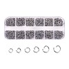 Tarnish Resistant Mixed 304 Stainless Steel Jump Rings STAS-X0014-B-1