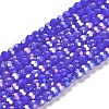 Opaque Glass Beads Stands EGLA-A035-P3mm-B07-1