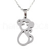 201 Stainless Steel Pendants Necklaces NJEW-S105-JN702-45-1-1