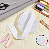 BENECREAT 10 Yards Polyester Elastic Wide Band EW-BC0001-07B-5