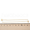 304 Stainless Steel Stud Earrings EJEW-Z089-18G-5