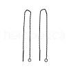 304 Stainless Steel Stud Earring Finding STAS-E161-06EB-2