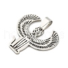Non-Tarnish 201 Stainless Steel Pendants STAS-N103-186P-2