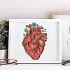 Self-Adhesive Silk Screen Printing Stencil DIY-WH0337-029-5