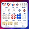 SUNNYCLUE DIY Independence Day Bracelet Making Kit DIY-SC0021-69-2