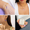  30Pcs 15 Styles Alloy Enamel Pendants ENAM-PJ0001-11-7