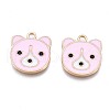 Alloy Enamel Pendants ENAM-N054-75E-2