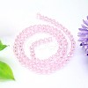 Imitation Austrian Crystal Bead Strands G-M181-6mm-03A-2