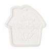Christmas Theme DIY Silicone Pendant Molds SIMO-G007-01E-2