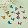 Printed Alloy Pendants PALLOY-TA0002-05-4