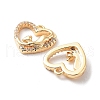 Rack Plating Brass Micro Pave Cubic Zirconia Pendants KK-K333-92G-2
