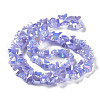 Electroplate Butterfly Glass Beads Strands EGLA-A036-10A-AB01-2