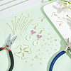 Unicraftale DIY Earring Making Finding Kit DIY-UN0005-36-2