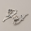 Gothic Tibetan Style Alloy Pendants FIND-CJC0016-23F-1