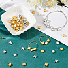   120Pcs 2 Colors Alloy Beads FIND-PH0018-44-5